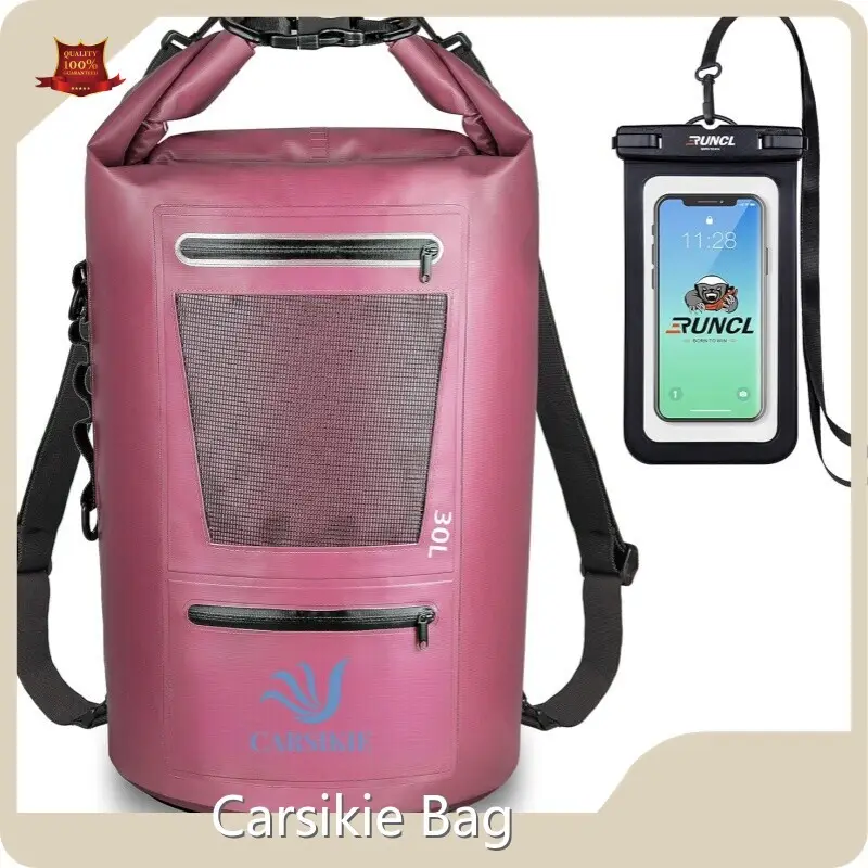 Sac Carsikie Sac étanche en PVC Société de sacs étanches en PVC 1