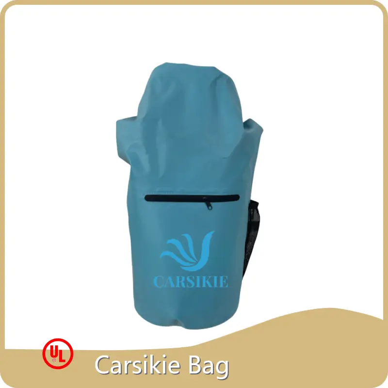 Maßgeschneiderter PVC-Rucksack im Großhandel 1