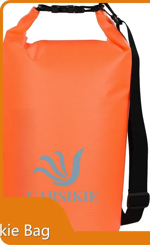 Wasserdichter Rucksack-Trockenbeutel – Carsikie Bag 1