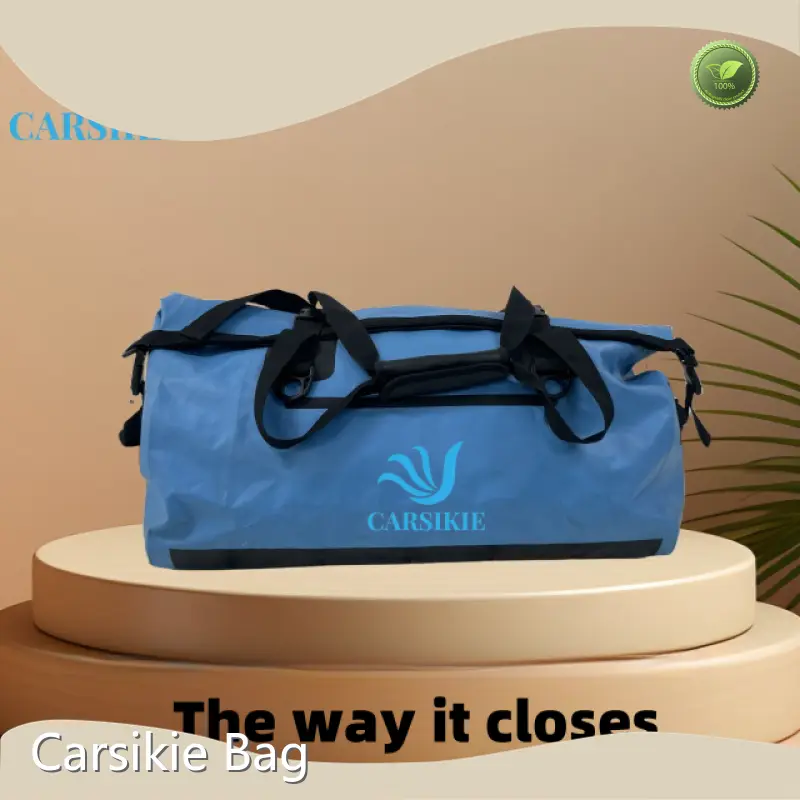 Mochila impermeable Madepvc personalizada 1