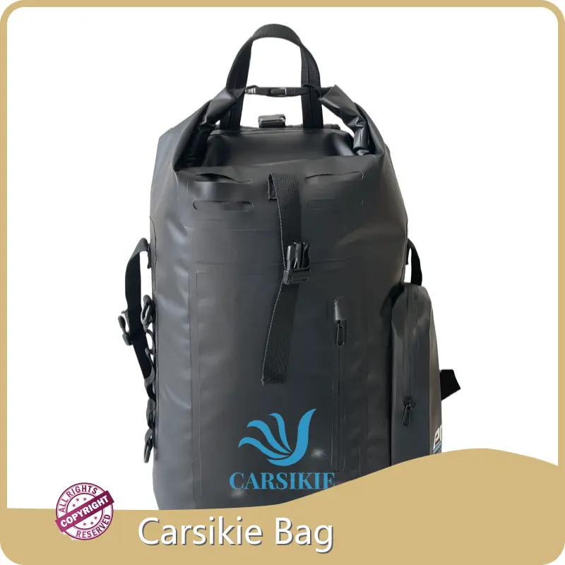 Maßgeschneiderter wasserdichter PVC-Rucksack 1