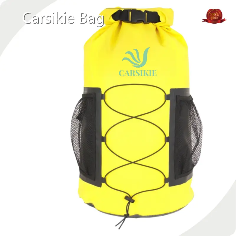 Costo de bolsa impermeable de PVC personalizada 1