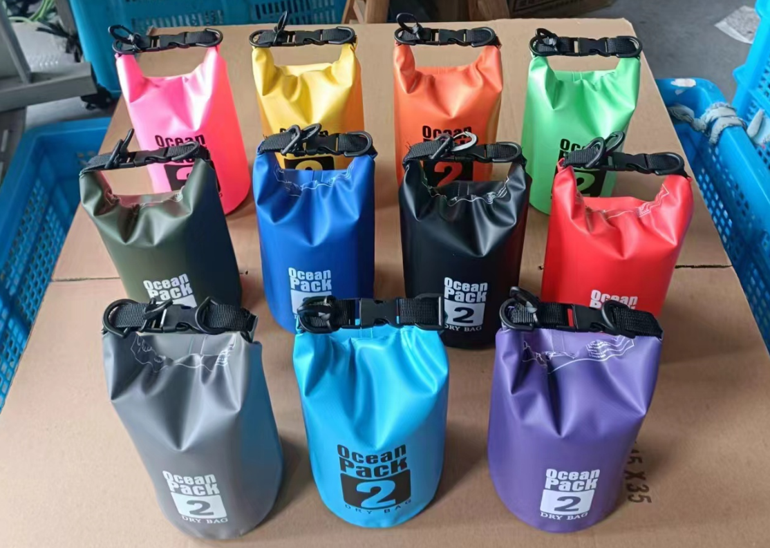 Factory Wholesale Camping Waterproof Backpack Dry bag for Outdoor Beach Picnic Hiking
