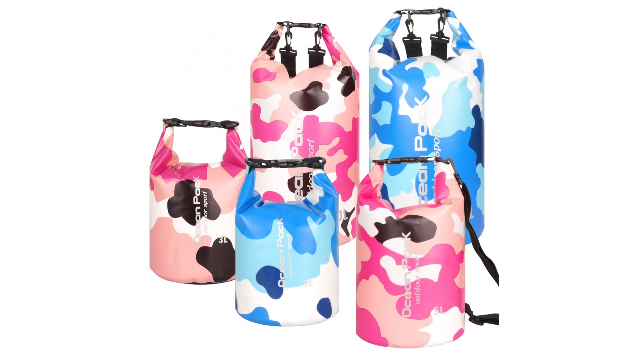 OEM Custom Logo boating hiking kayak Water Proof Floating Roll Top Dry backpack, Water sports Outdoor Waterproof Dry Bag