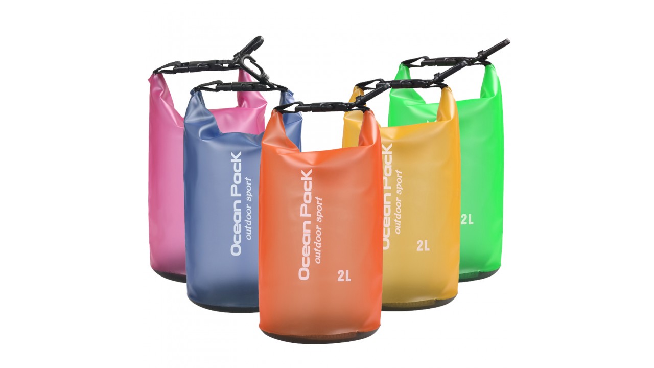 Custom Logo 500D PVC Tarpaulin Outdoor Camping Hiking Climbing Bag Waterproof Dry Backpack 1