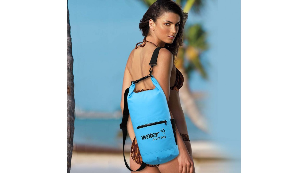 Outdoor Travel Sport Hiking Ocean Pack Water Proof Pvc Ocean Pack 10L Storage Floating Dry Bag Backpack Waterproof Dry Bag 1
