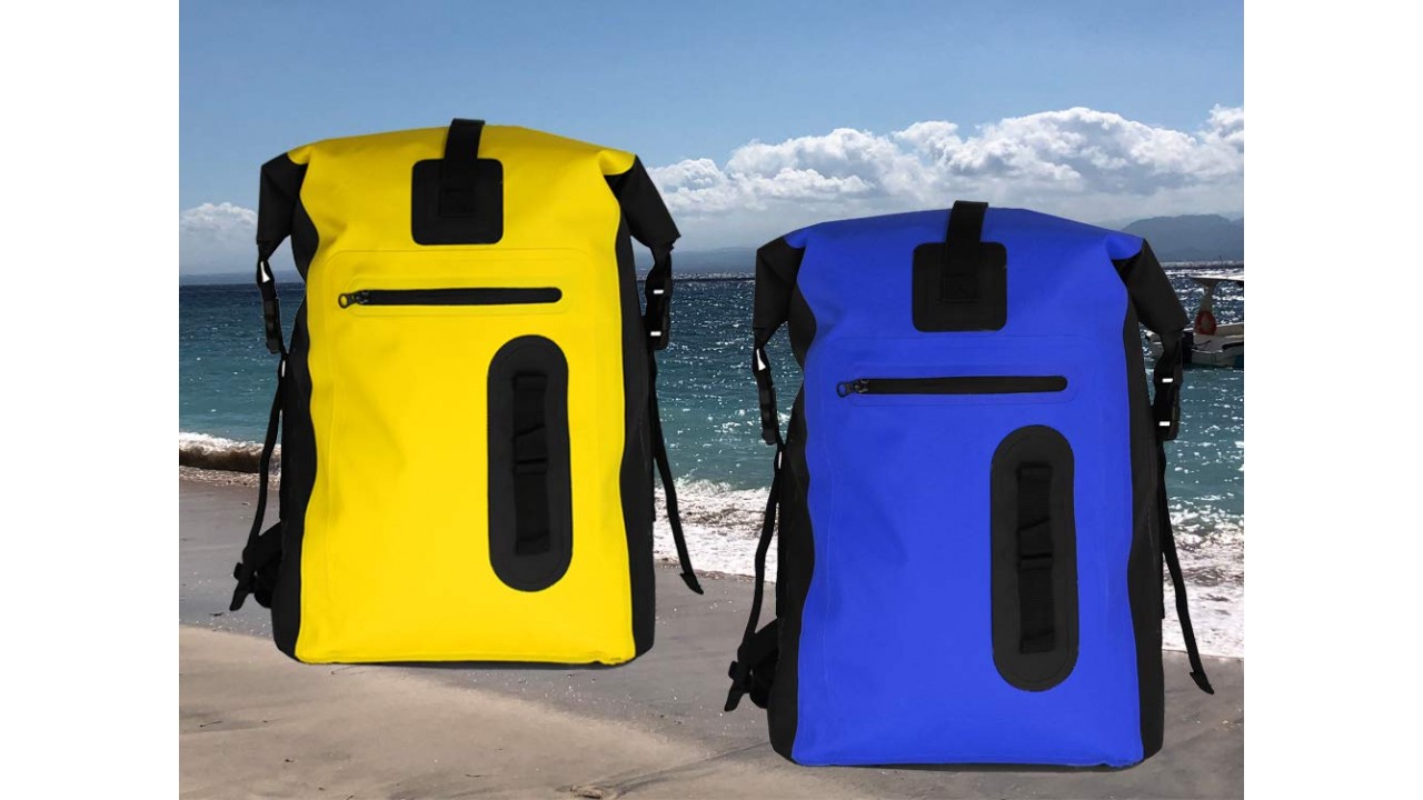 Float Drifting Camping Accessories 20L TO 200L  500D PVC Outdoor Hiking Boating Waterproof Backpack Dry Bag 1