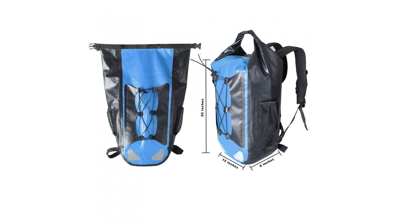 Good quality waterproof Boating Floating Hiking dry bag Wet camping backpack Outdoor Polyester custom color logo 1