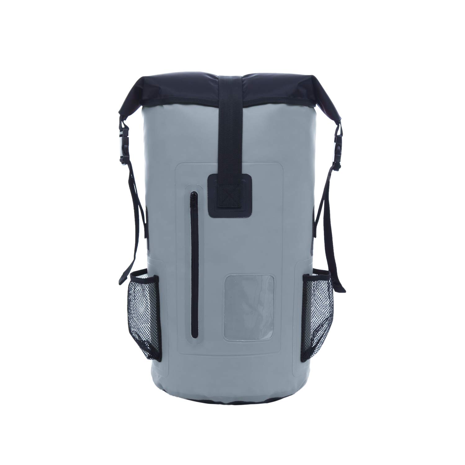 Urban Roll Top Waterproof Travel Hiking Backpack Lightweight Casual Daypack Stylish School Bag 1