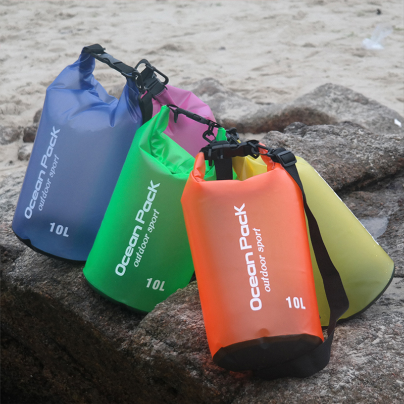 Customizable Waterproof Dry Bag Backpack Hiking Kayak Water Sports Outdoor Waterproof Dry Bag 4