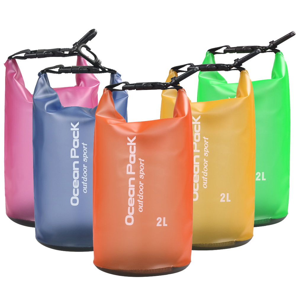 Customizable Waterproof Dry Bag Backpack Hiking Kayak Water Sports Outdoor Waterproof Dry Bag 5