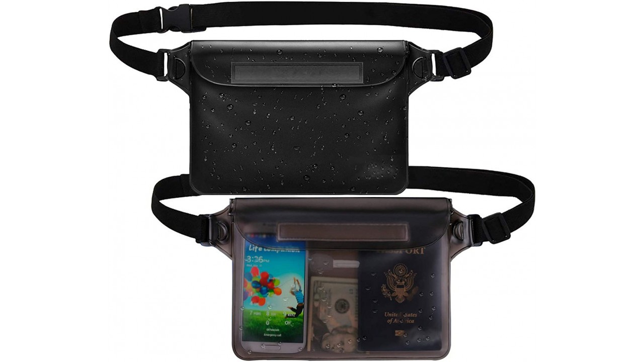 Hot Selling Outdoor PVC Waterproof Dry Bag and Waist Pack - Custom Logo 1