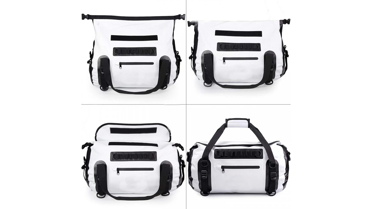 Sac à dos de voyage imperméable et laminé pour homme et femme, idéal pour la salle de sport, le camping et les sports de plein air. 1