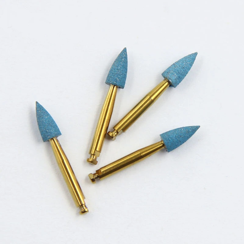 Machine de polissage de diamant de céramique et de zircone de polissage de sable grossier/fin de forme de roue de tige de RA 1