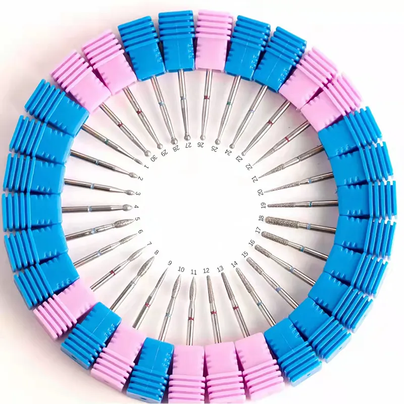 Gold Diamond Dental Burs Quality Assurance for Sale 6