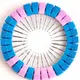 Gold Diamond Dental Burs Quality Assurance for Sale 6