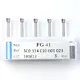 KEXIN Dental Burs for Crown Preparation Personalized 5