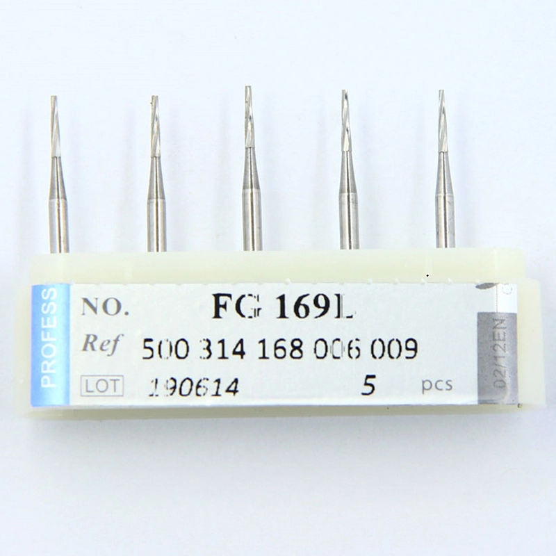 KEXIN Dental Burs for Crown Preparation Personalized 6