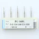 KEXIN Dental Burs for Crown Preparation Personalized 6