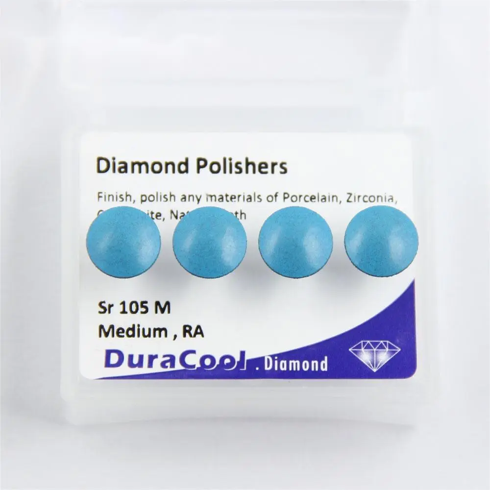 Dental Composite Resin Polishing Disc, Dental Diamond Rubber Polishing System for Polishing, Grinding, Finishing, Grinding Dental Lab Tools 1