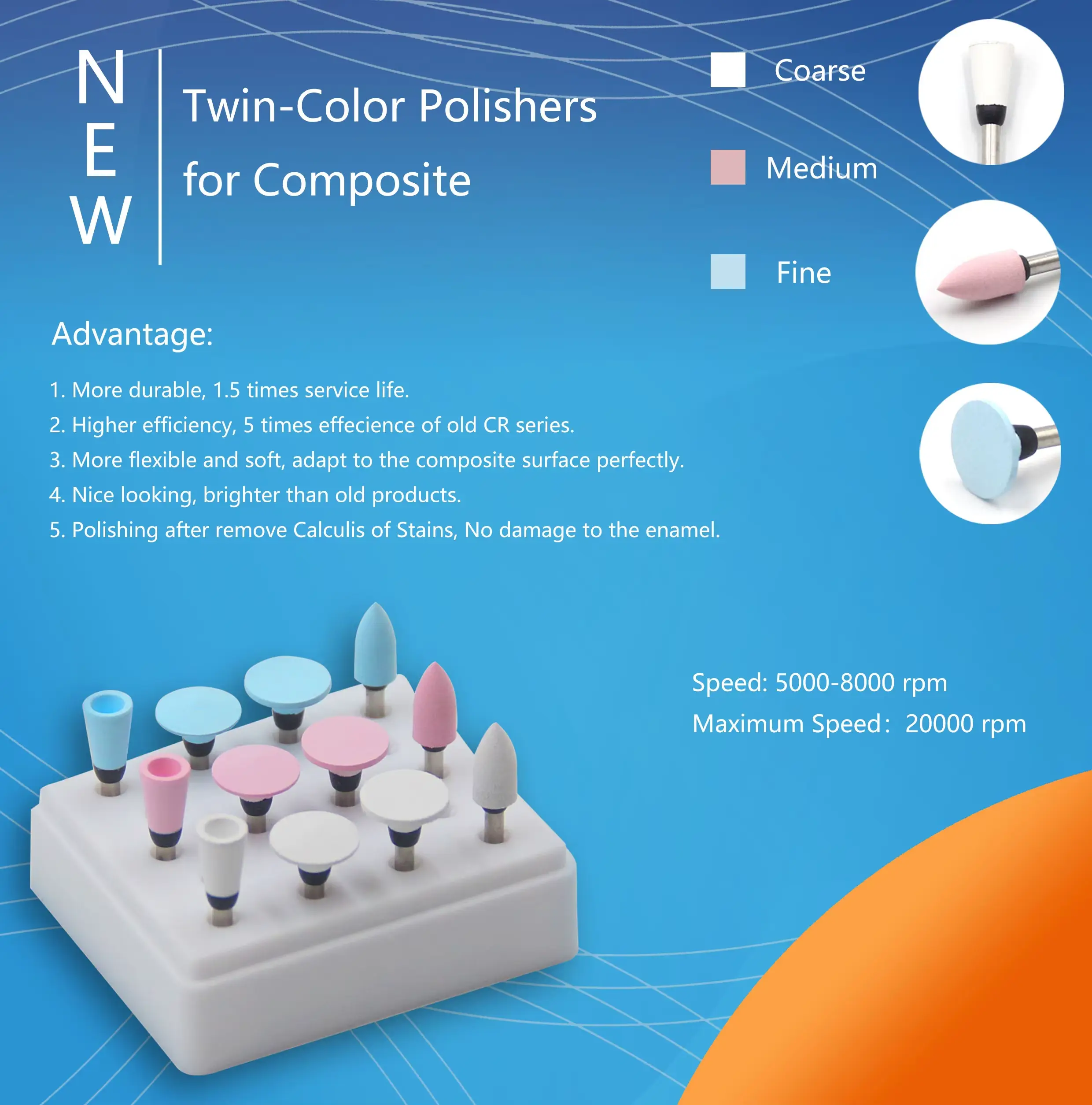 With Good Price Polishing Dental Burs Polishing Dental Burs Company 2