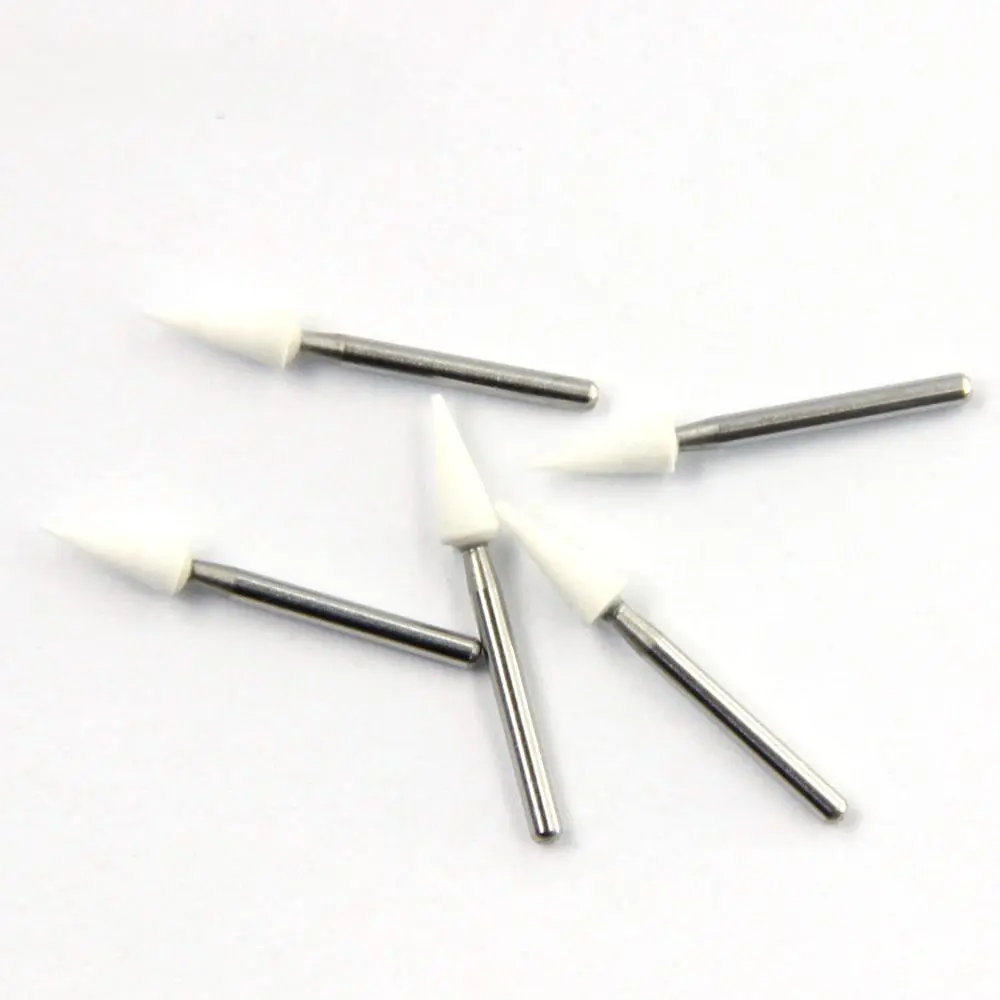 Dental CN1-FW Kit de pulido compuesto de piedra blanca para coche Pulidor de dientes de porcelana dental Pulido de resina oral de alta velocidad, relleno y herramientas de reparación de pulido 1
