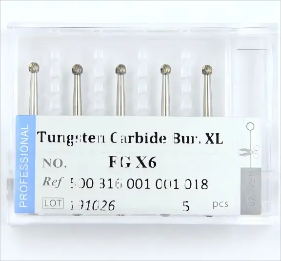 557 Dental Bur Quality Assurance 4