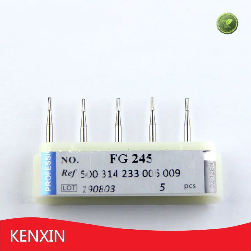 Manufacturing Long Shank Dental Burs for Hospital 1