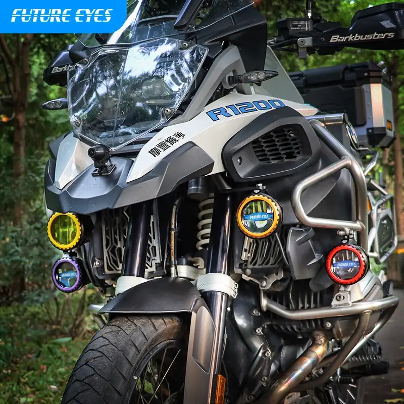 Bulk Best Led Auxiliary Lights for Motorcycle Wholesale 5