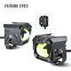 Motorcycle Auxiliary Lights 3000K-6000K by FUTURE EYES 2