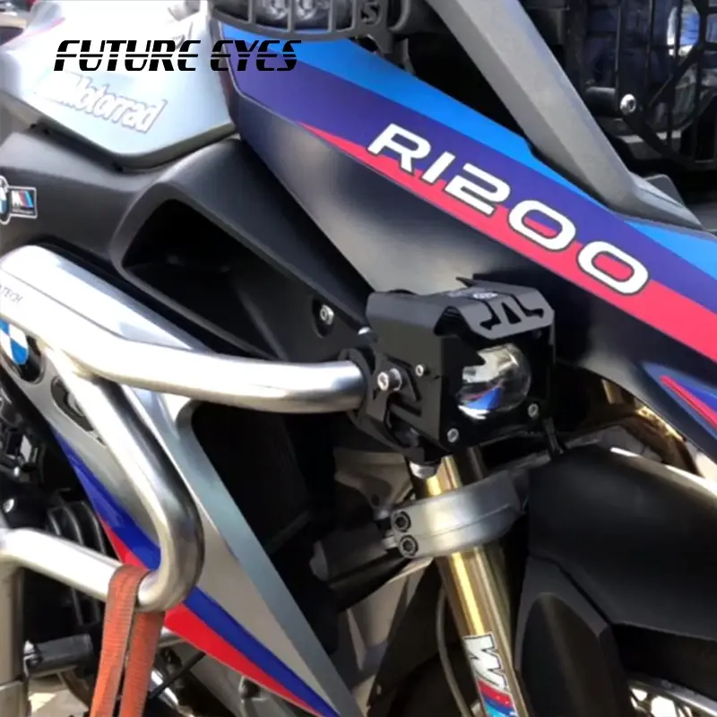 Motorcycle Auxiliary Lights 3000K-6000K by FUTURE EYES 3