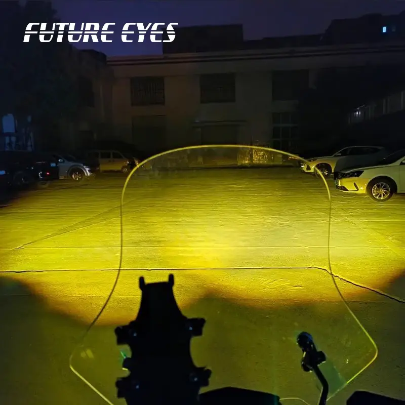 Motorcycle Auxiliary Lights 3000K-6000K by FUTURE EYES 5