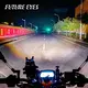 Motorcycle Auxiliary Lights 3000K-6000K by FUTURE EYES 6