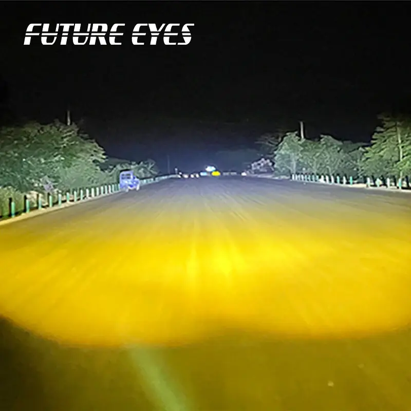 Motorcycle Auxiliary Lights 3000K-6000K by FUTURE EYES 7