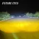 Motorcycle Auxiliary Lights 3000K-6000K by FUTURE EYES 7