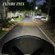 Bulkbest Motorcycle Led Auxiliary Lights Universal LED Chips 6