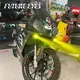 Bulkbest Motorcycle Led Auxiliary Lights Universal LED Chips 4