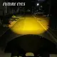 Bulkbest Motorcycle Led Auxiliary Lights Universal LED Chips 5