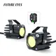 Bulkbest Motorcycle Led Auxiliary Lights Universal LED Chips 2