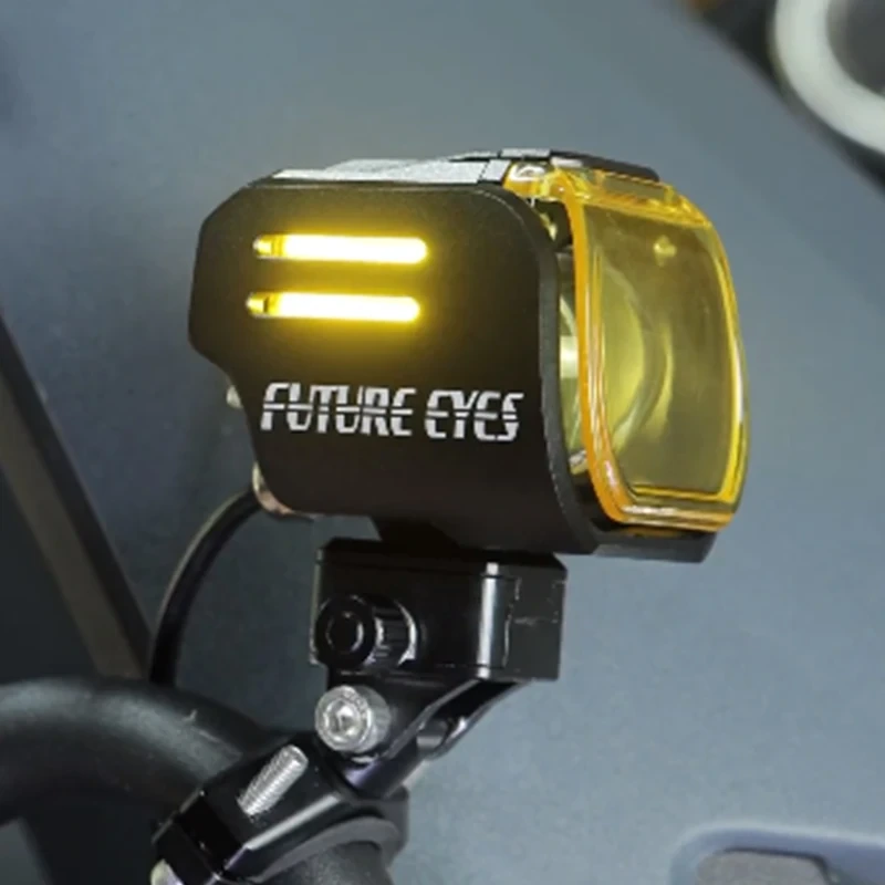 FUTURE EYES UF1 Viper interrupteur de rétro-éclairage filaire antibrouillard auxiliaire Led projecteur de moto 1
