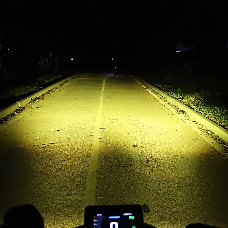 Custom Aux Lamp Motorcycle-1 5