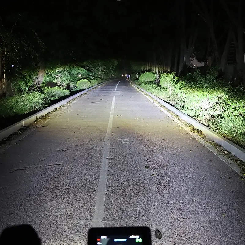 Custom Aux Lamp Motorcycle-1 6