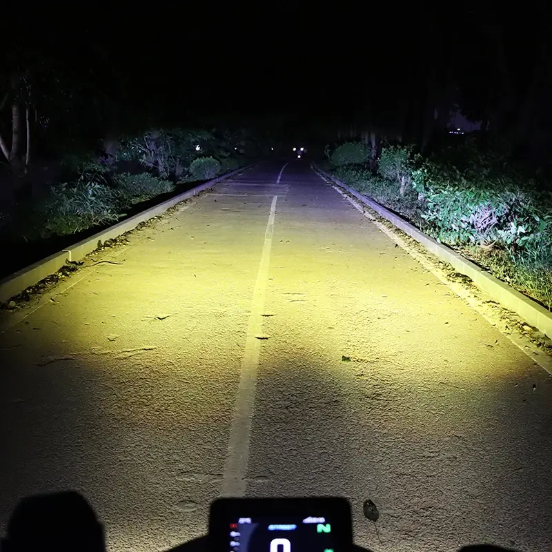 Custom Aux Lamp Motorcycle-1 7