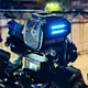 Custom Auxiliary Lamp on Motorcycle Auxiliary Lamp on Motorcycle Company 6