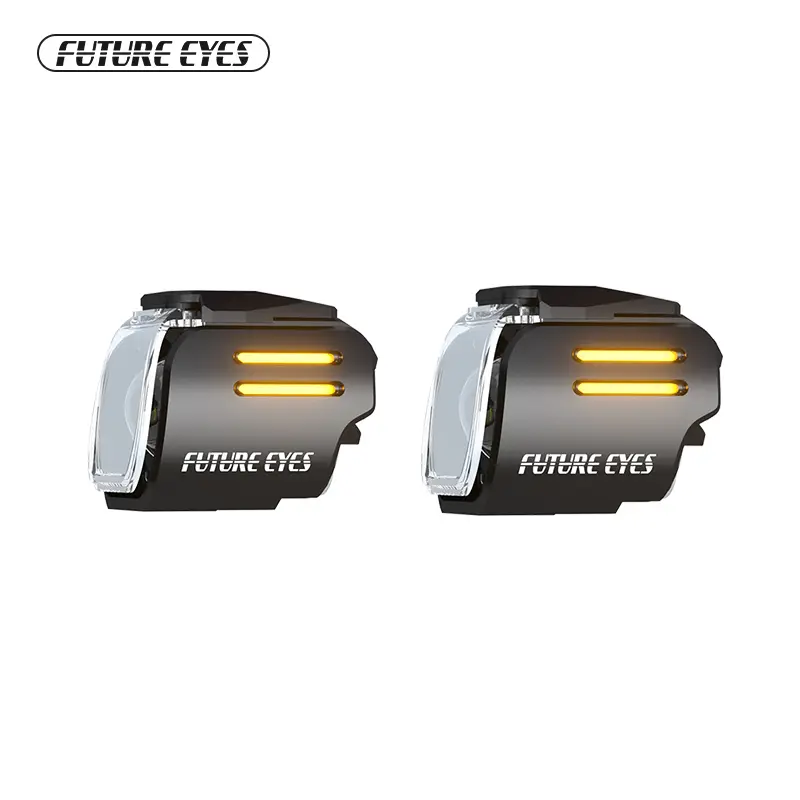 Custom Aux Lamp Motorcycle-1 2
