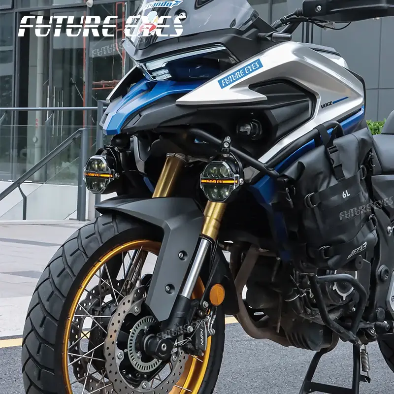 FUTURE EYES Led Motorcycle Light 80Wfactory Price 3