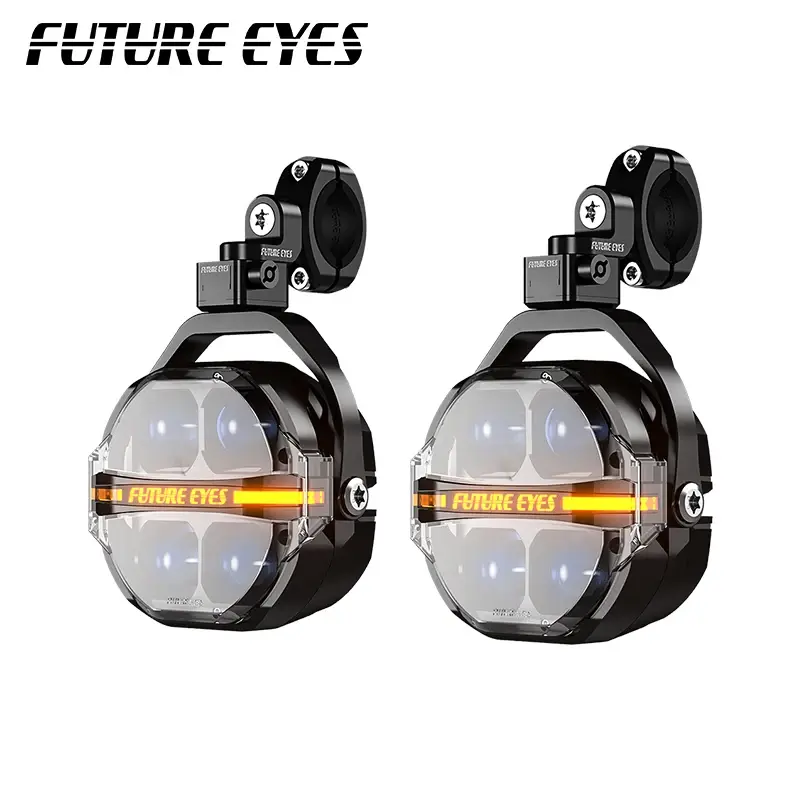 Led Motorcycle Light X-100 by FUTURE EYES 1