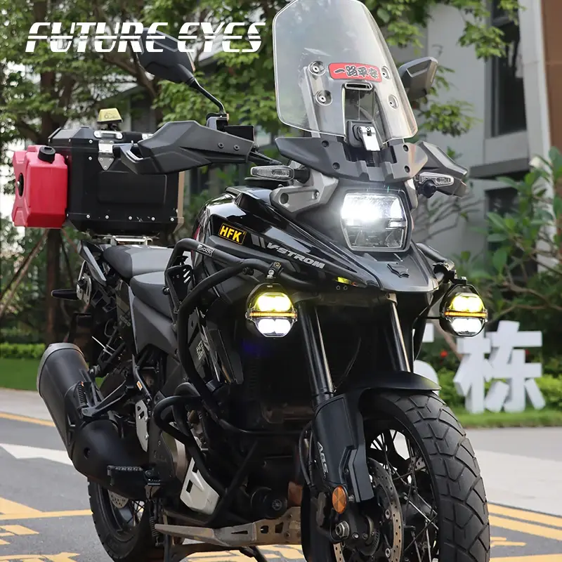 FUTURE EYES Led Motorcycle Light 80Wfactory Price 5