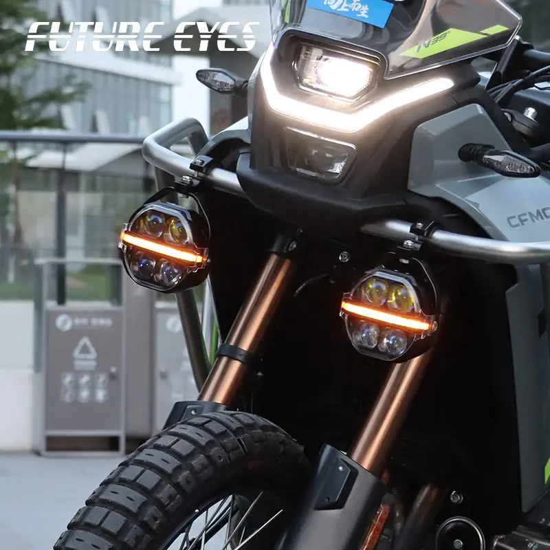 FUTURE EYES Led Motorcycle Light 80Wfactory Price 6