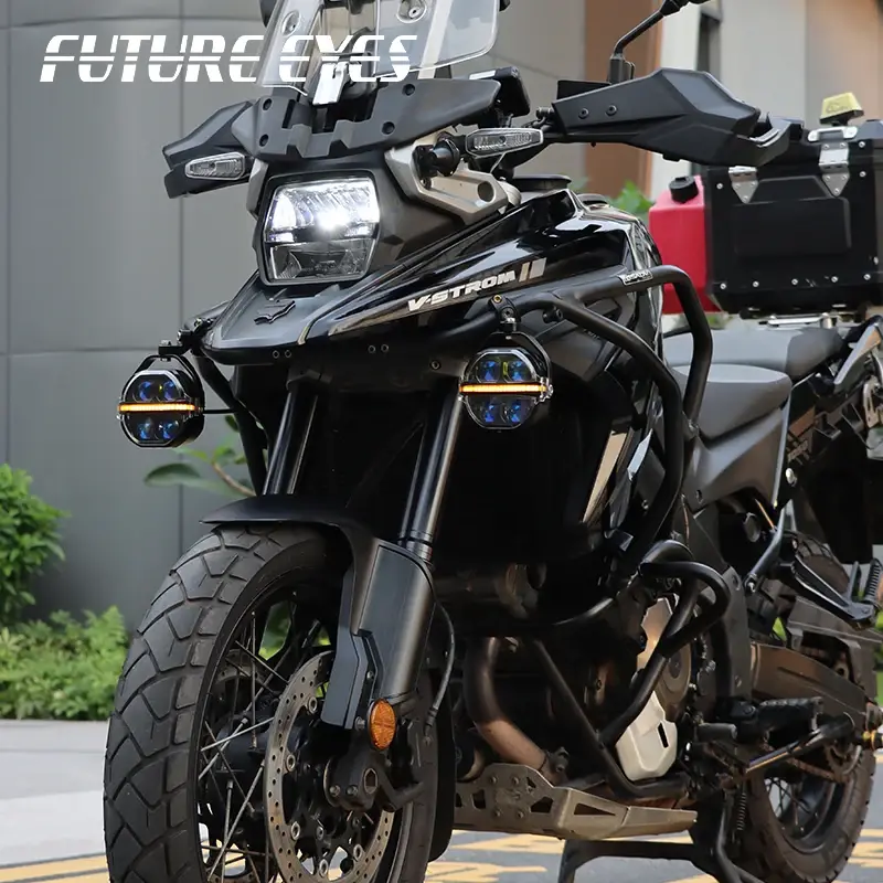 FUTURE EYES Led Motorcycle Light 80Wfactory Price 4